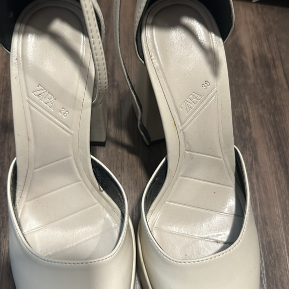 Zara chunky platform heel - Picture 4 of 10